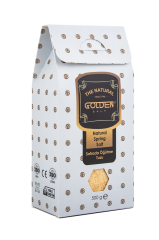 Premium Natural Spring Salt Doğal Kaynak Tuzu 500 Gram (Sarı Tuz, Altın Tuz, Hamo Tuzu)