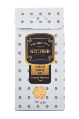 Premium Natural Spring Salt Doğal Kaynak Tuzu 500 Gram (Sarı Tuz, Altın Tuz, Hamo Tuzu)