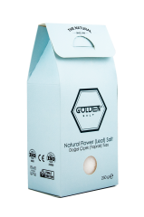 Doğal Yaprak Tuzu 250 Gram (Lezzet Tuzu Naif, Elde Ufalanan Tuz)