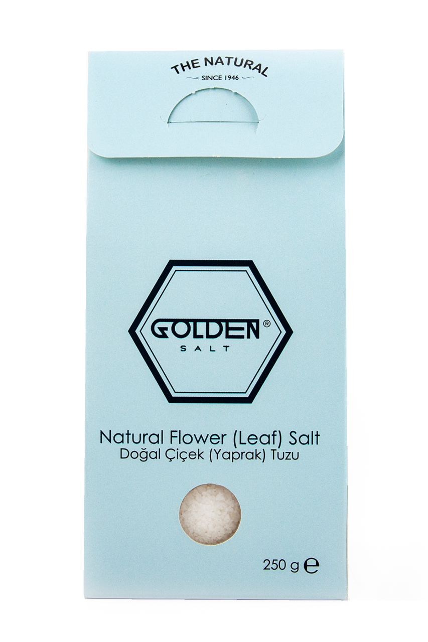 Doğal Yaprak Tuzu 250 Gram (Lezzet Tuzu Naif, Elde Ufalanan Tuz)