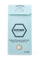 Doğal Yaprak Tuzu 250 Gram (Lezzet Tuzu Naif, Elde Ufalanan Tuz)