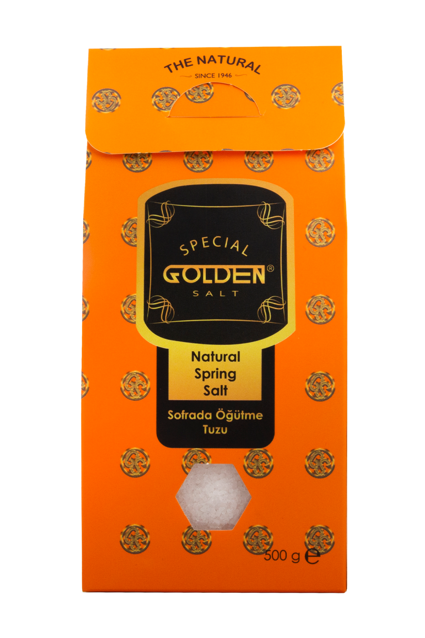 Special Natural Spring Salt Doğal Kaynak Tuzu 500 Gram