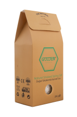 Tütsülenmiş Kaynak Tuzu (Smoked Spring Salt) 250 Gram (Lezzet Tuzu)