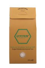 Tütsülenmiş Kaynak Tuzu (Smoked Spring Salt) 250 Gram (Lezzet Tuzu)