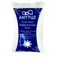 Sivas Zara Doğal Kaynak Tuzu 1.5 KG