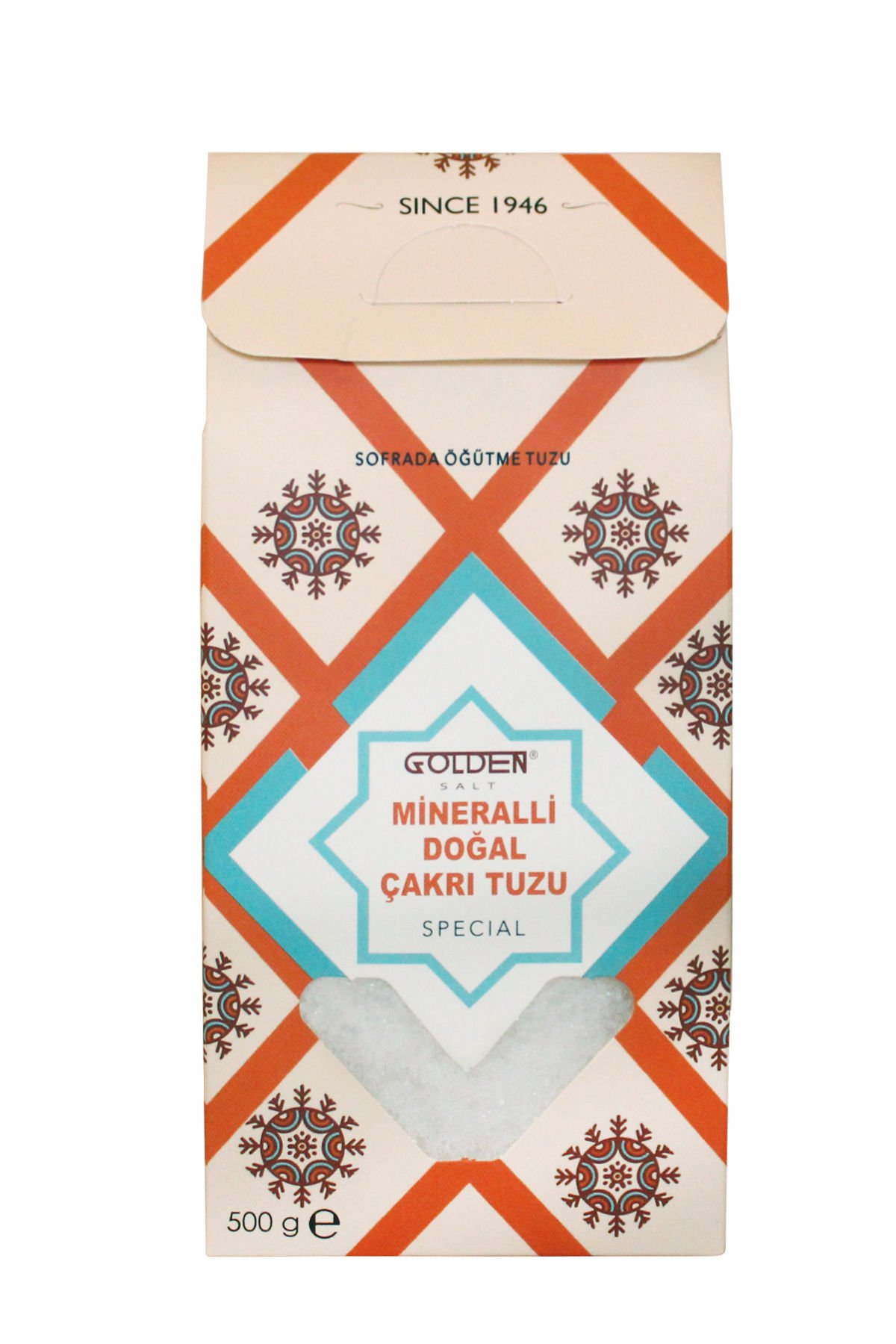 MİNERALLİ DOĞAL KAYNAK  TUZU (Special)