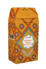 MİNERALLİ DOĞAL ALTIN TUZ (Sarı Tuz, Premium)