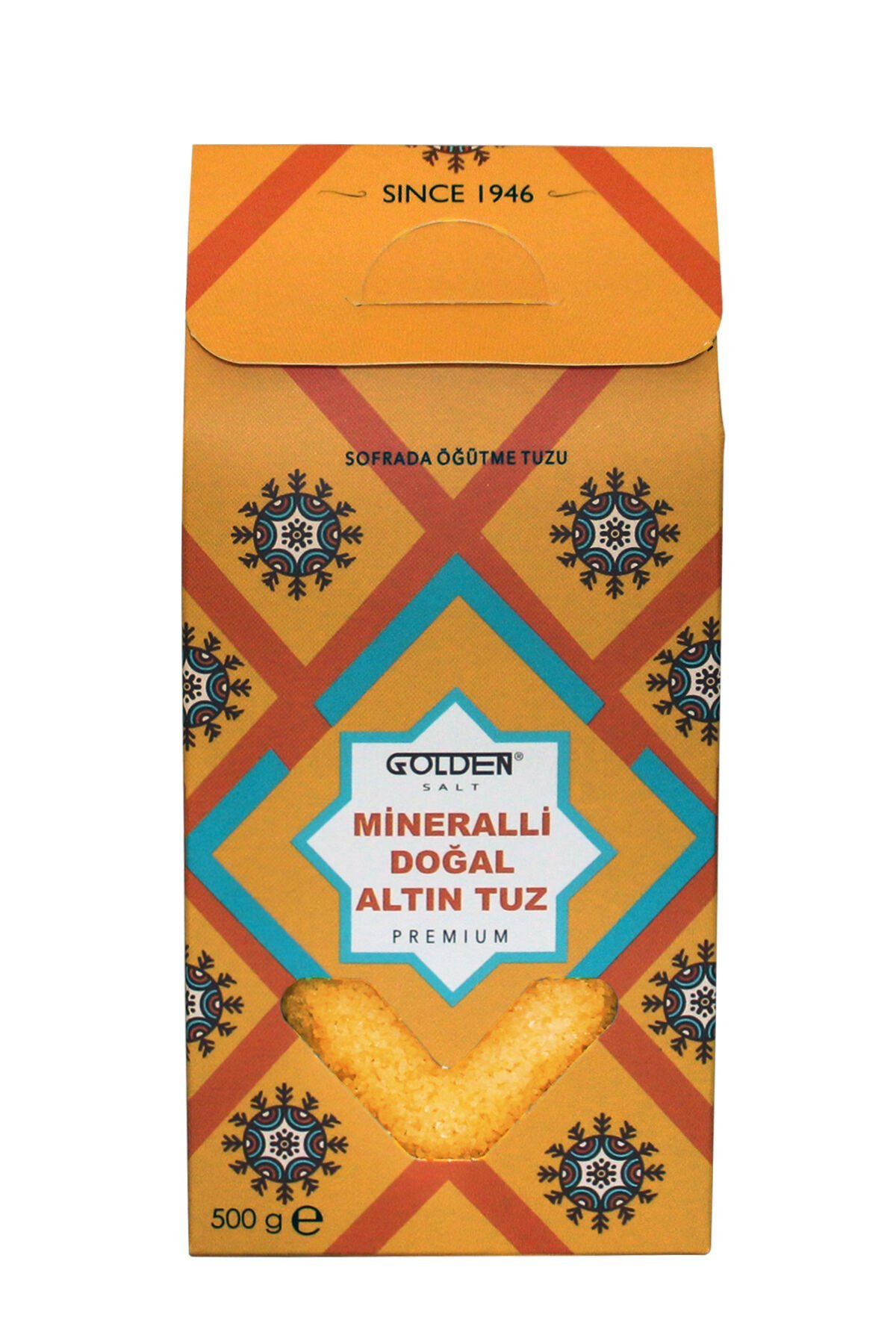 MİNERALLİ DOĞAL ALTIN TUZ (Sarı Tuz, Premium)