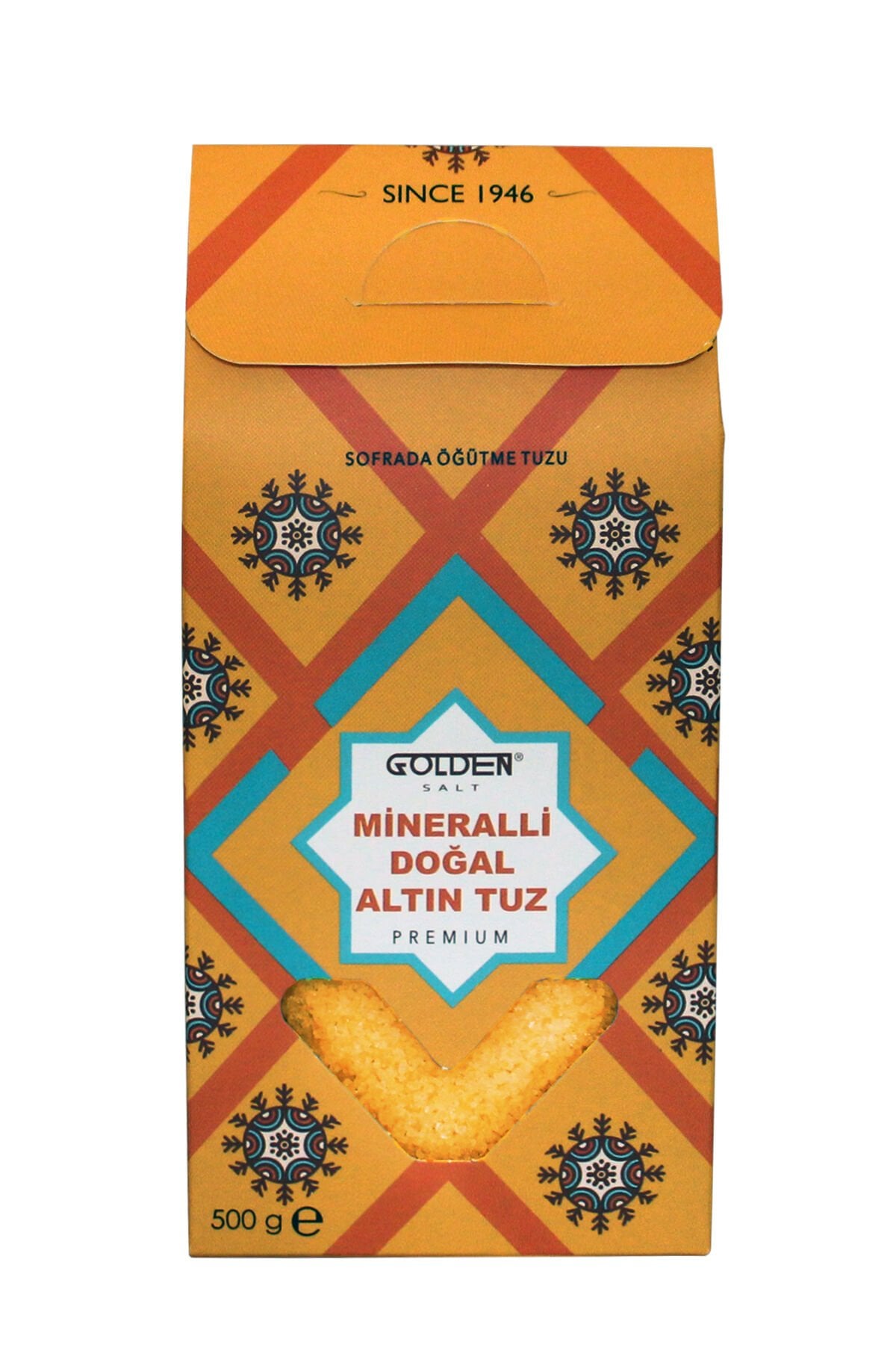 MİNERALLİ DOĞAL ALTIN TUZ (Sarı Tuz, Premium)